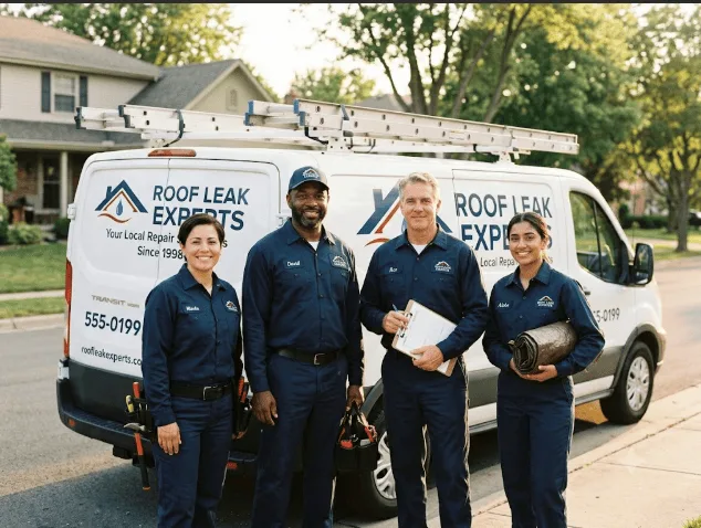 Roof Leak Repair company in Edinburg, TX